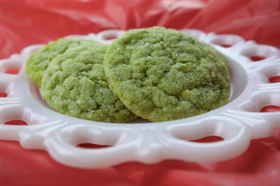 Pine Needle Sugar Cookies