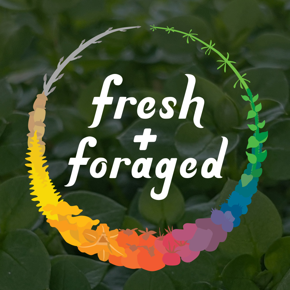 Fresh and foraged logo