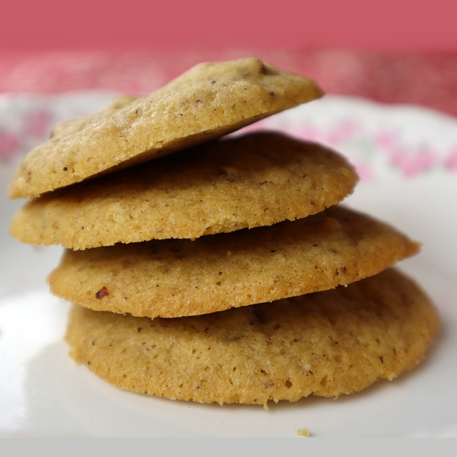 Spicebush star anise cookies